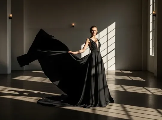 Black Wedding Dresses