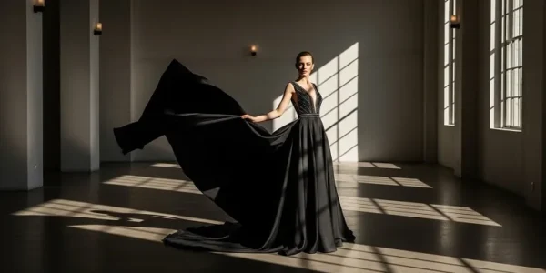 Black Wedding Dresses