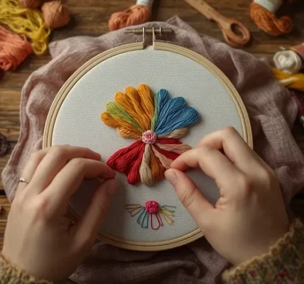 Embroidery Techniques Guide