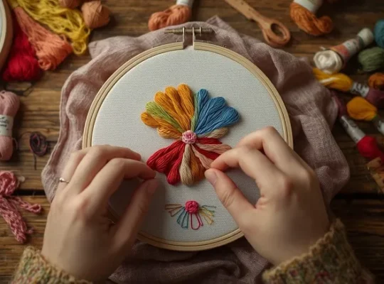 Embroidery Techniques Guide
