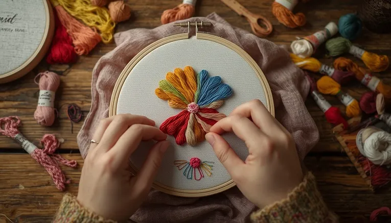 Embroidery Techniques Guide